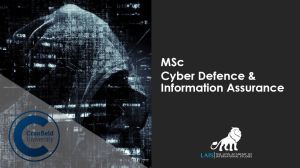 MSc Cyber Defence and Information Assurance