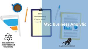 MSc in Business Analytics at Manchester Metropolitan University