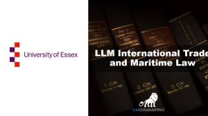 LLM International Trade and Maritime Law at University of Essex