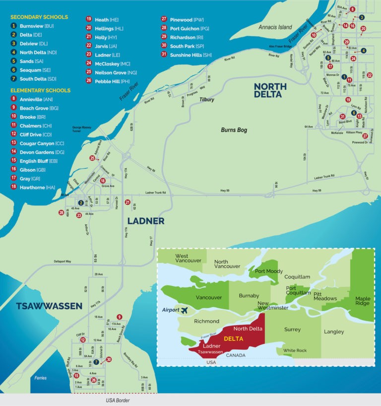 School District 37 Delta 2