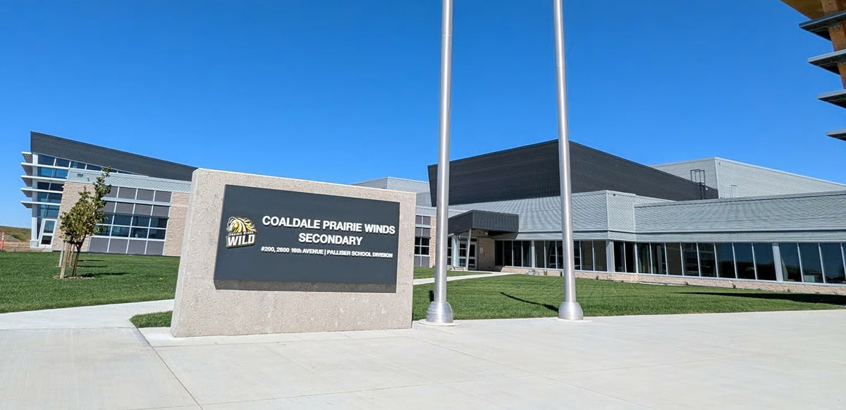 Coaldale Prairie Winds Secondar 1