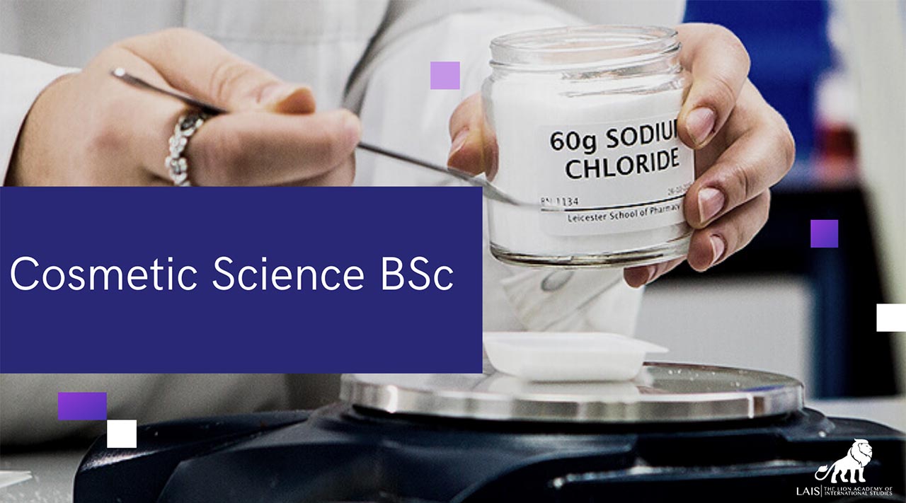 เรียนต่อปริญญาตรีสาขาวิชา Cosmetic Science