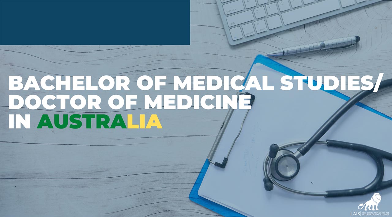 จบมัธยม เรียนต่อแพทย์ที่ออสเตรเลีย อีกทางเลือกของน้องๆ ที่ต้องการเป็นคุณหมอสวมเสื้อกาวน์