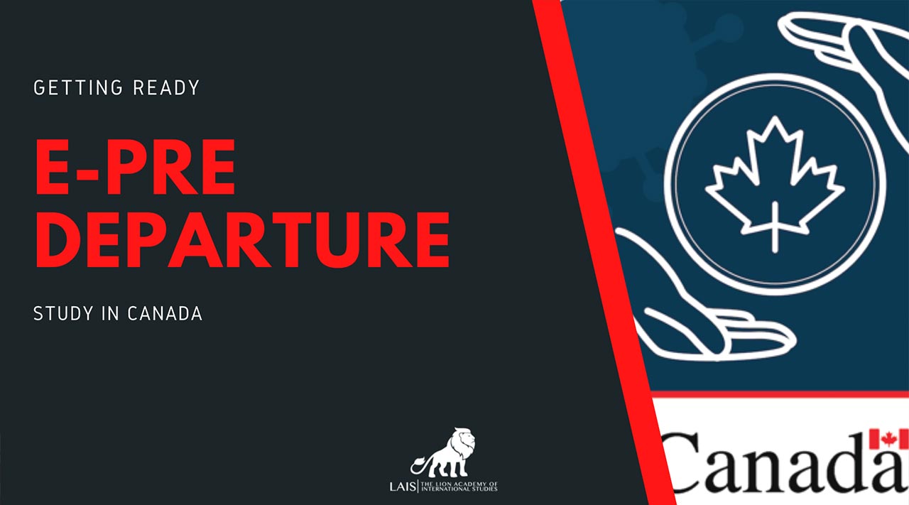 E - pre departure | Get ready to study in Canada