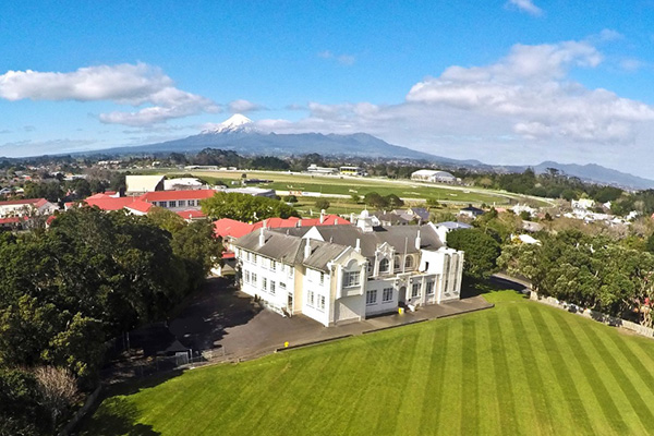 New Plymouth Boys High School
