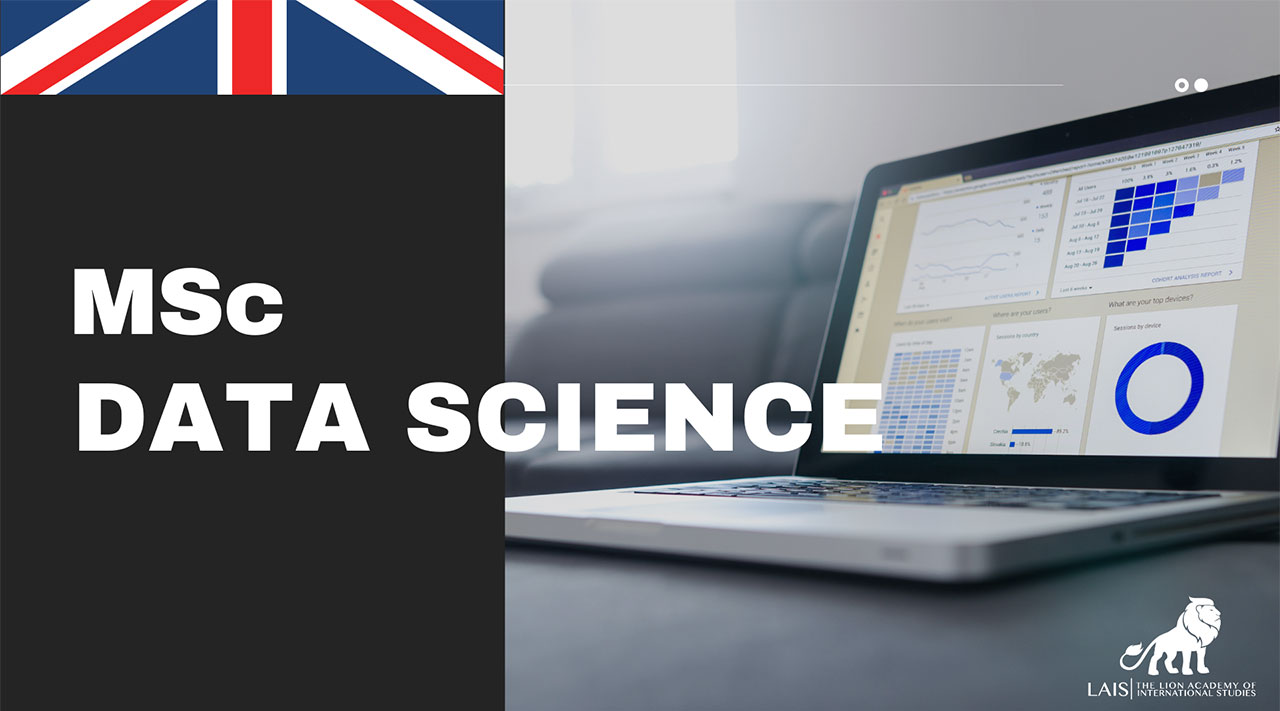 เรียนต่อ ปริญญาโทอังกฤษ สาขา MSc  Data Science