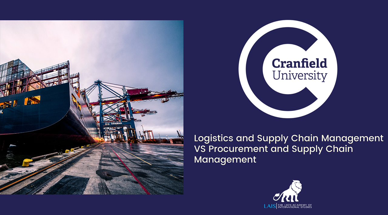 MSc Logistic and Supply Chain Management