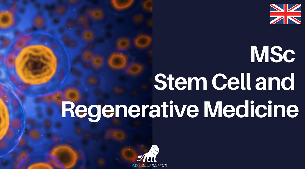 MSc Stem Cell and Regenerative Medicine