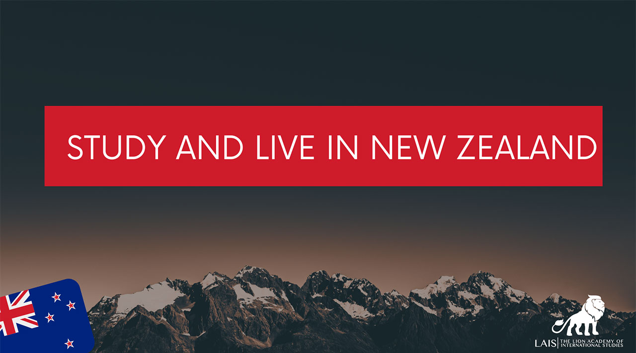 เรียนและทำงานที่นิวซีแลนด์  Study and Work in New Zealand