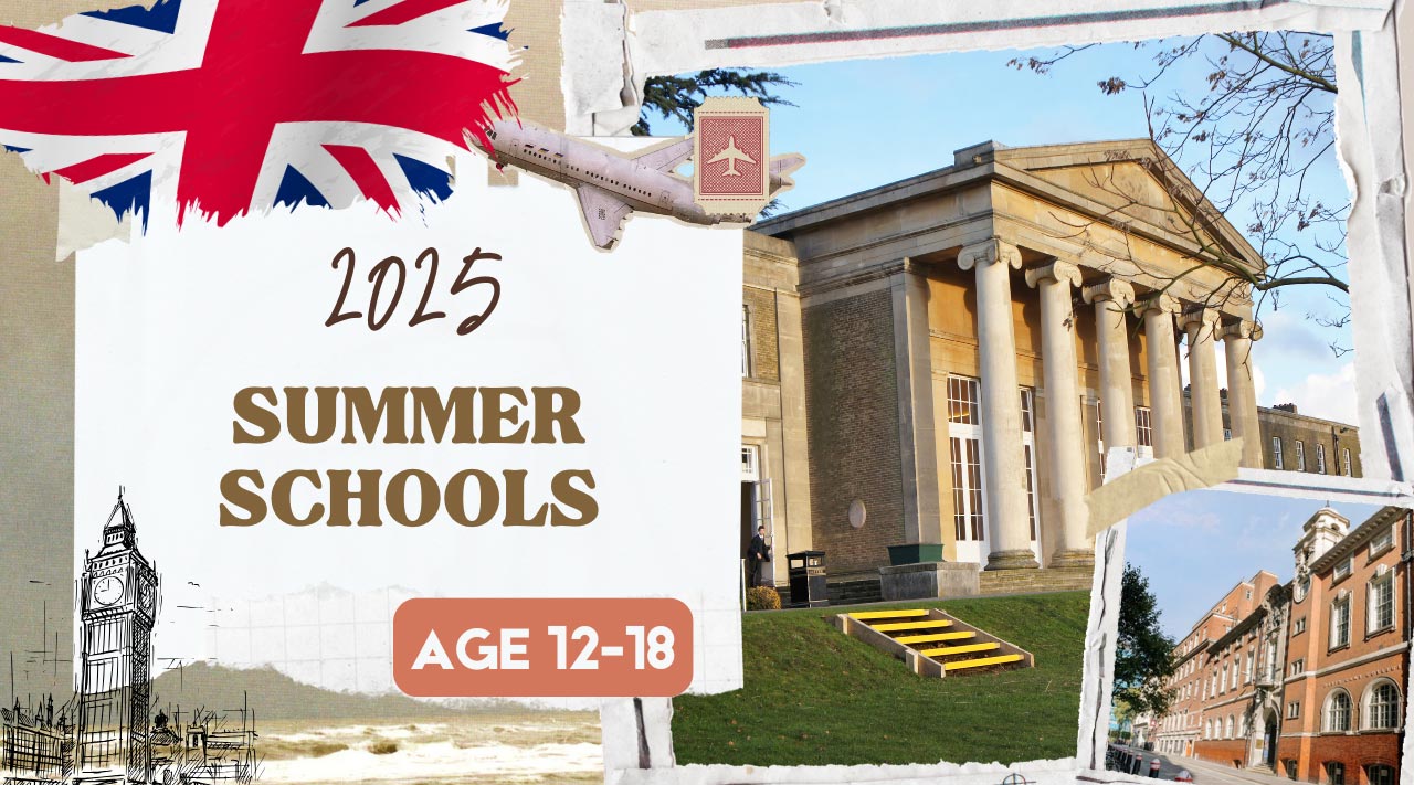 โรงเรียนซัมเมอร์อังกฤษ 2568 | Summer Programmes สำหรับนักเรียนอายุ 12-18 ปี