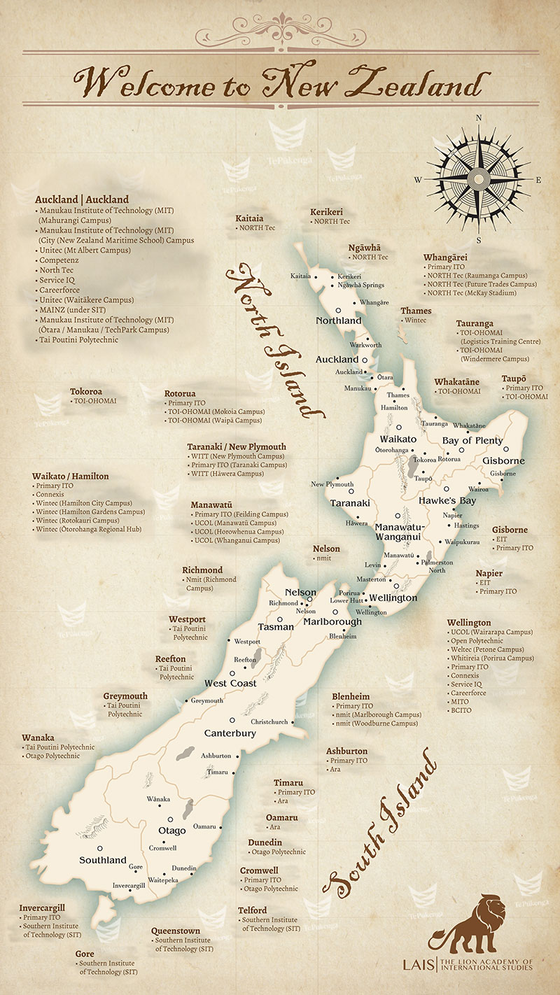 Te Pukenga New Zealand
