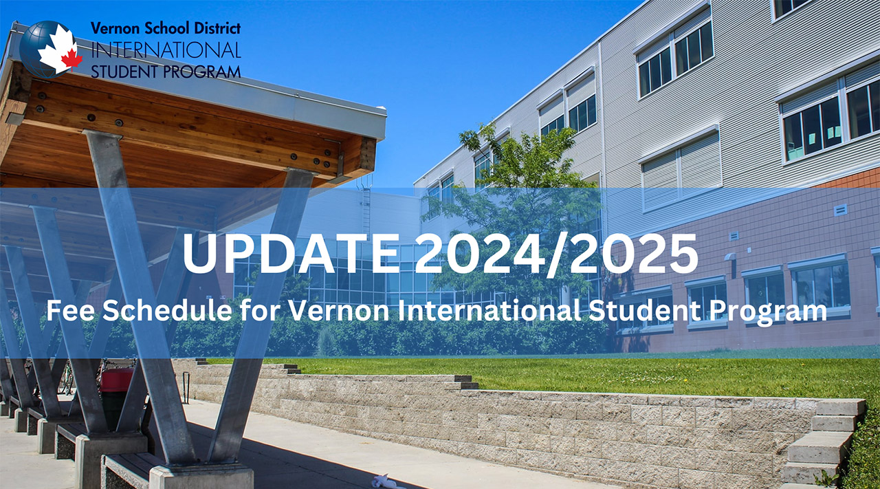 อัพเดทค่าเทอมปี 2024/2025 โรงเรียนมัธยมแคนาดา Vernon School District No.22