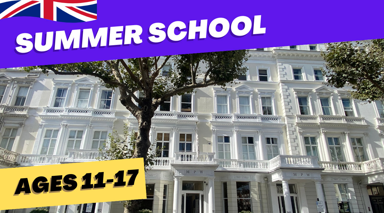 โรงเรียนซัมเมอร์อังกฤษ 11-17 ปี | กค-สค 2024 | Summer Programes in July-August 2024