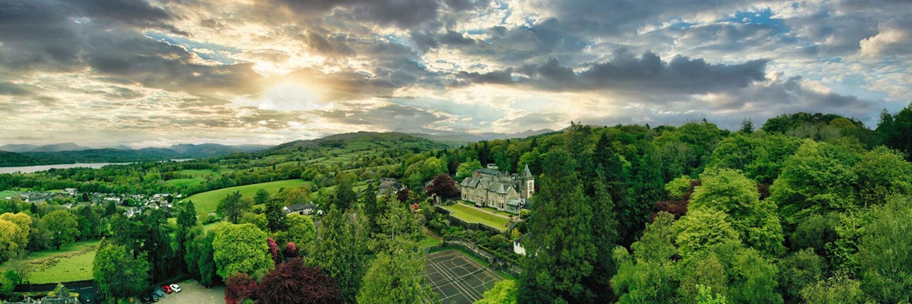 โรงเรียนประจำ Windermere School, Cumbria, UK