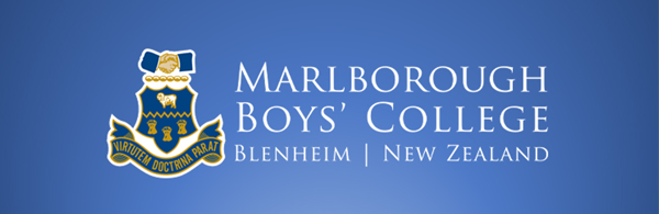 โรงเรียนมัธยม Marlborough Boys’ College , Blenheim, New Zealand