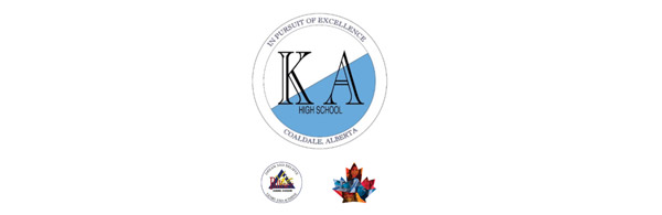 เรียนต่อแคนาดาโรงเรียนมัธยม Kate Andrews High School, Alberta, Canada