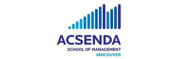 เรียนต่อมหาลัย Acscenda school of Management, Canada