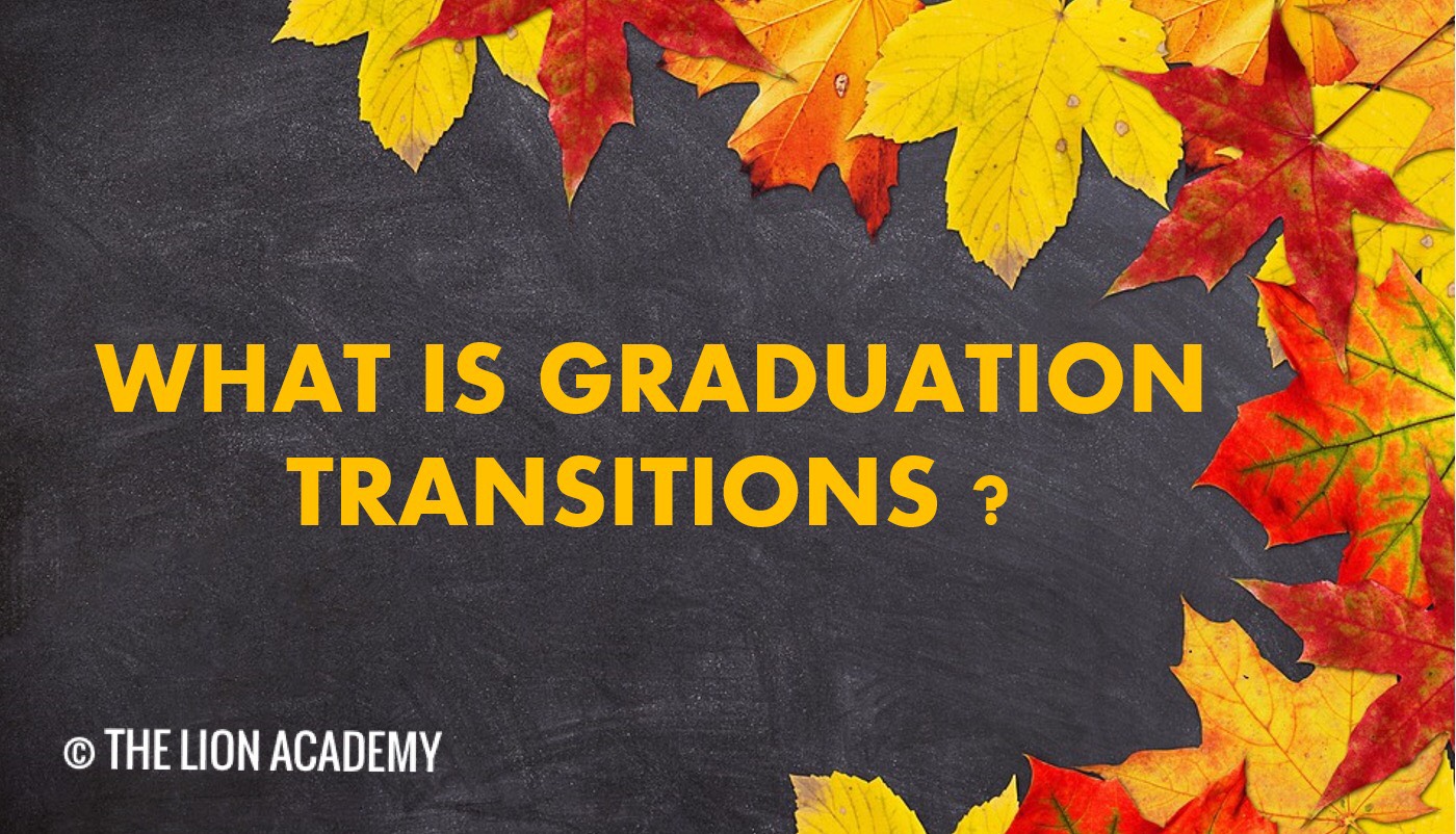 วิชา Graduation Transitionsในระบบการศึกษาที่แคนาดา คืออะไร