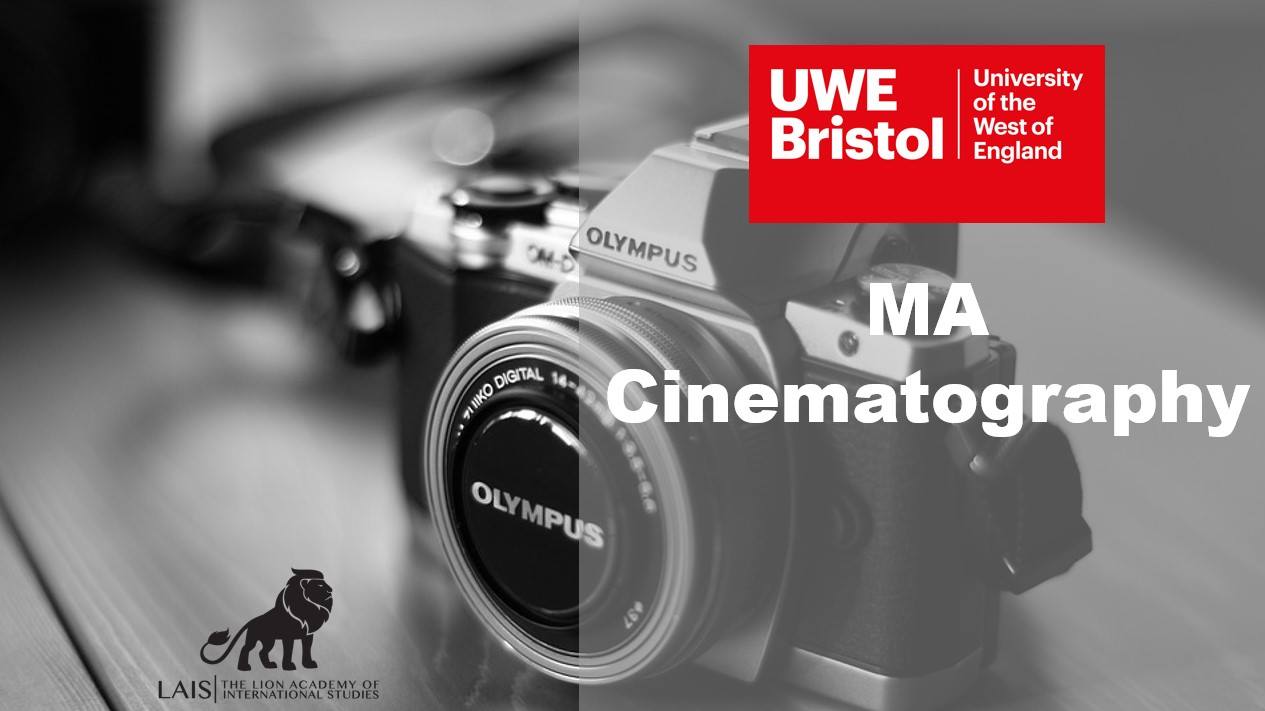 MA Cinematography at UWE Bristol