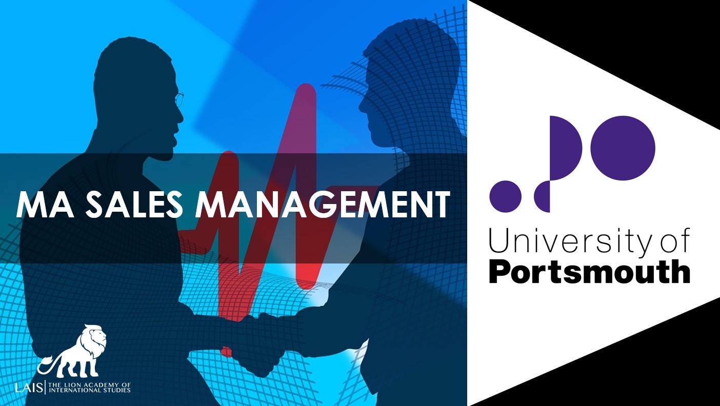 MA Sales Management at University of Portsmouth
