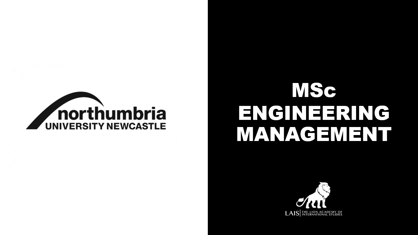 MSc Engineering Management at Northumbria University