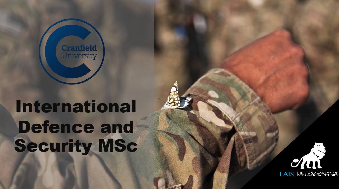 MSc International Defence and Security