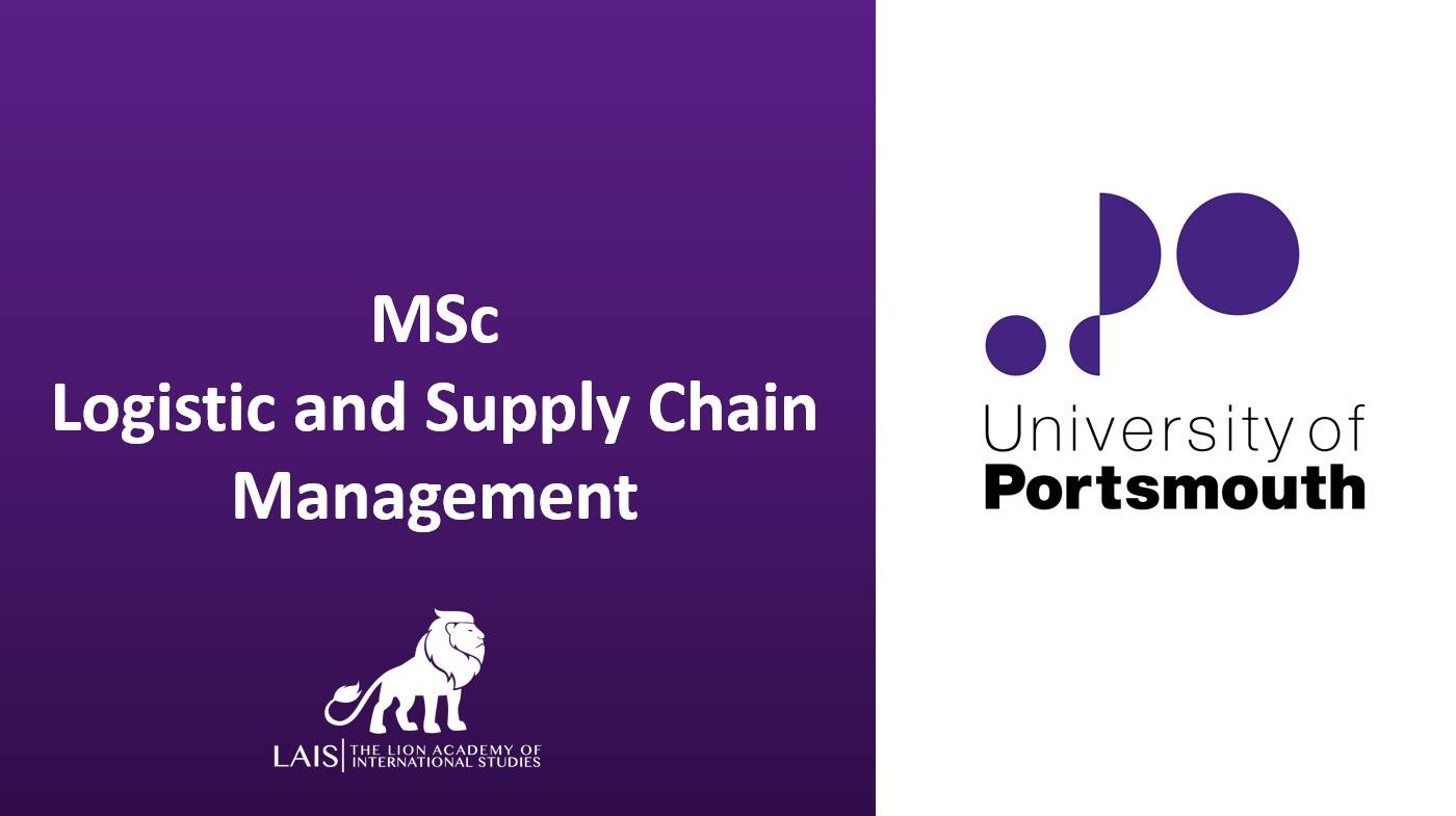MSc Logistic and Supply Chain Management