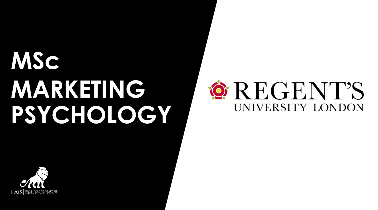 MSc Marketing Psychology at Regent's University London