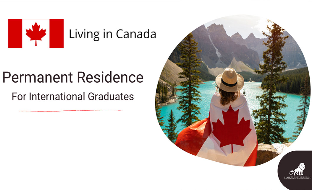 NEW RELEASE แคนาดาประกาศอนุมัติวีซ่าย้ายถิ่นที่อยู่ถาวรให้นักศึกษาต่างชาติ
