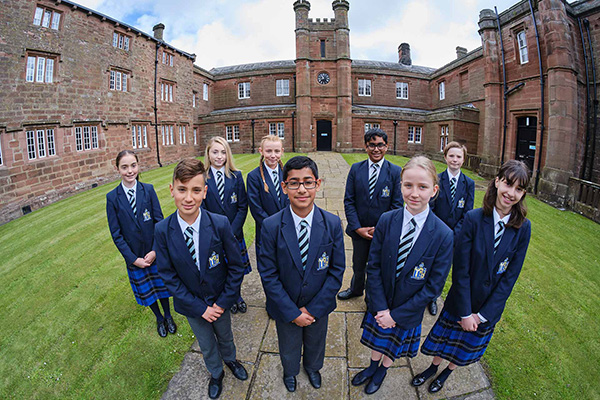 St Bees School, Cumbria โรงเรียนเซนต์บีส์